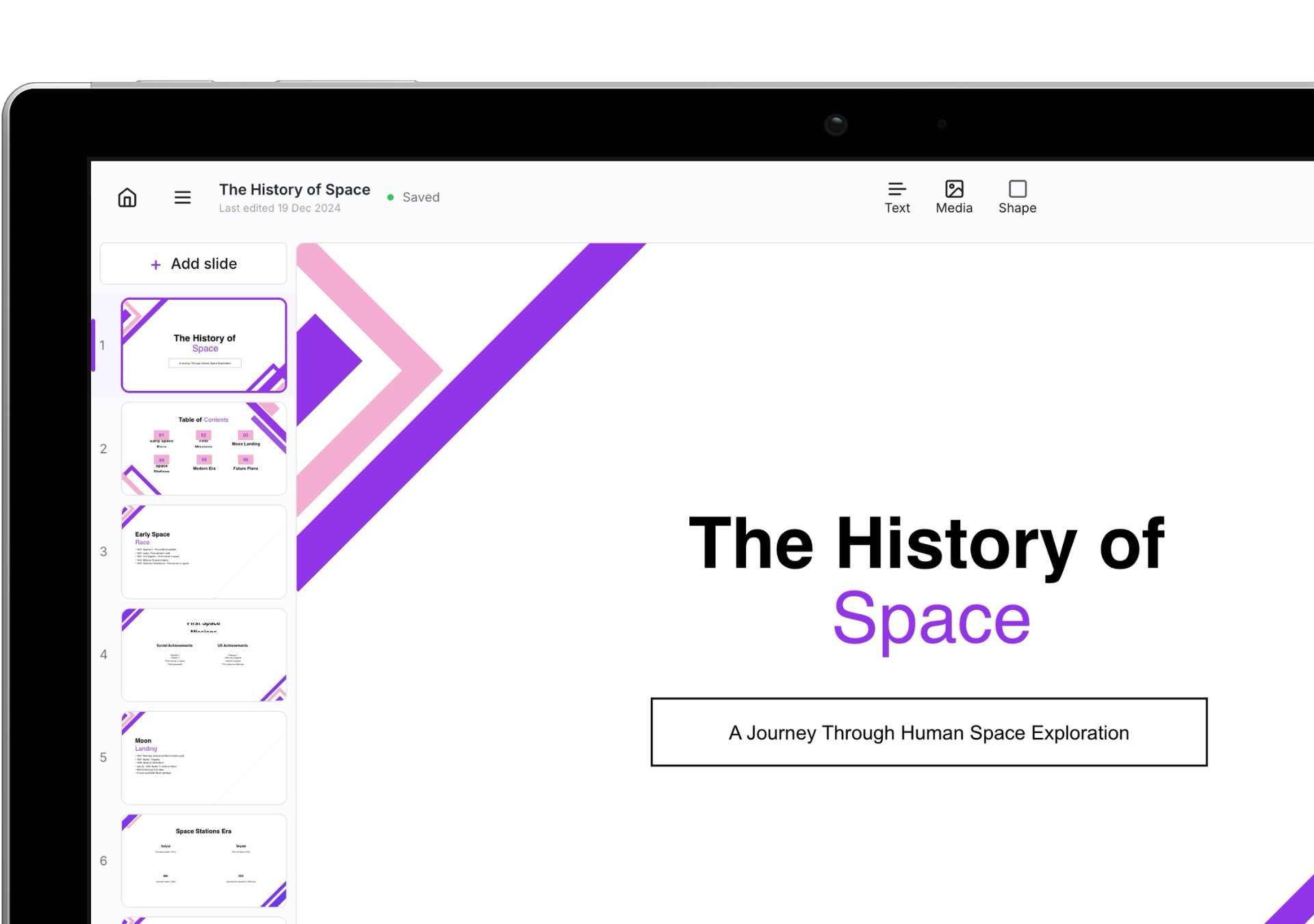 Presentation screenshot