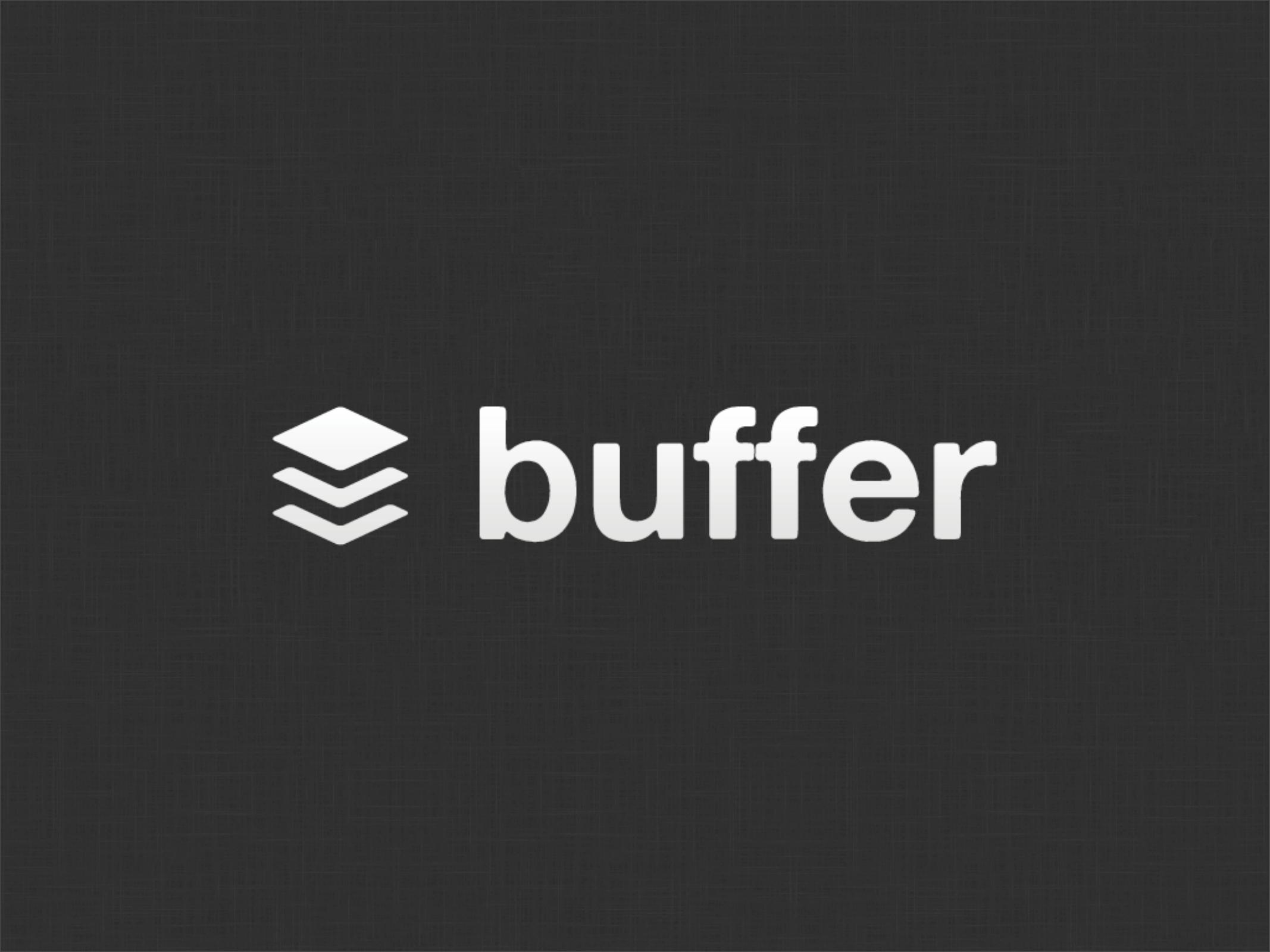Buffer Pitch Deck (2011), Cover
