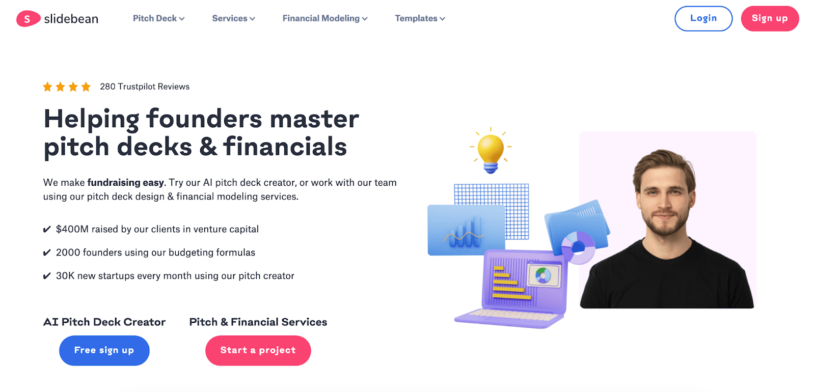 Slidebean Pitch Deck