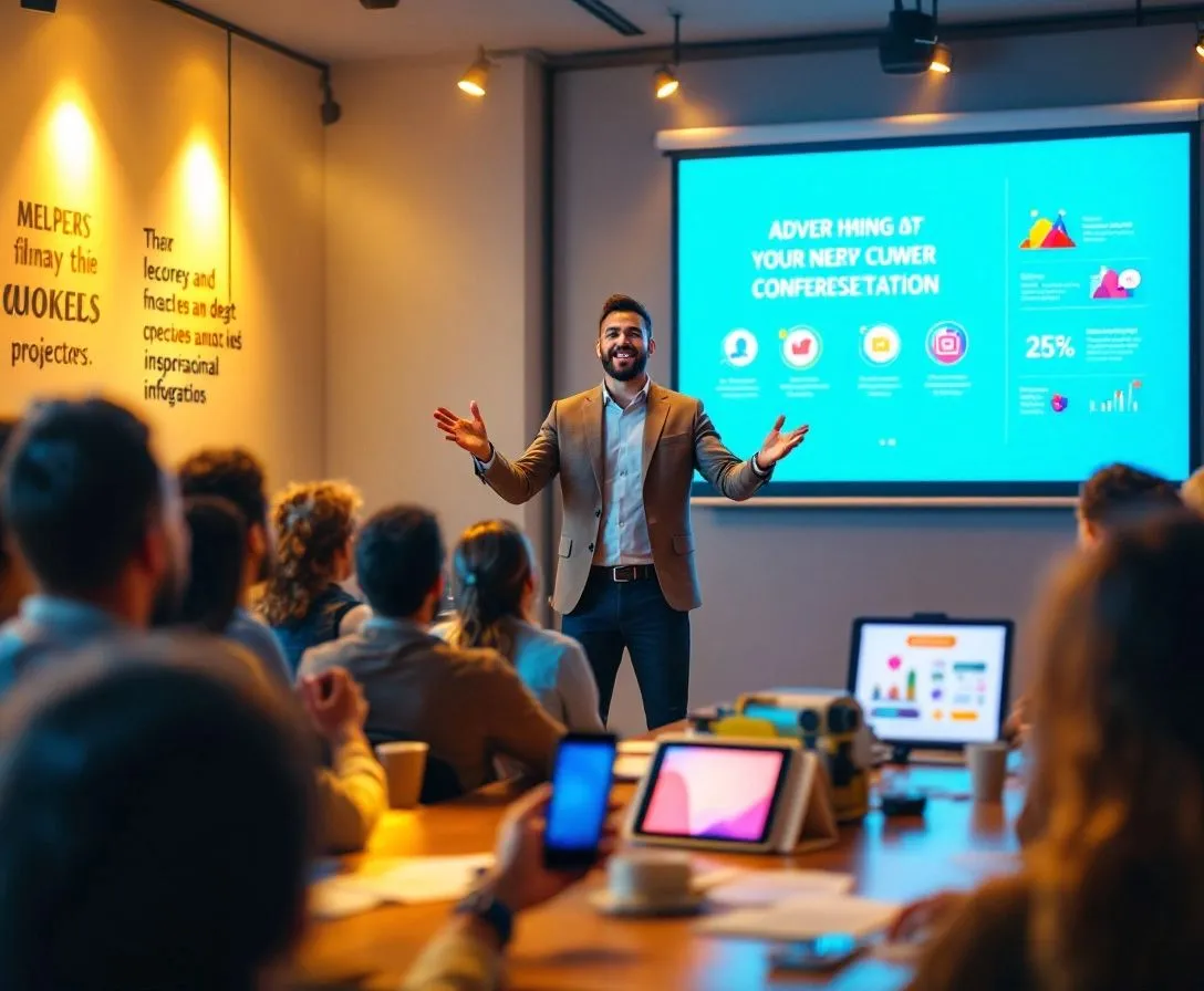 115+ Fun Presentation Ideas To Wow Your Audience in 2025